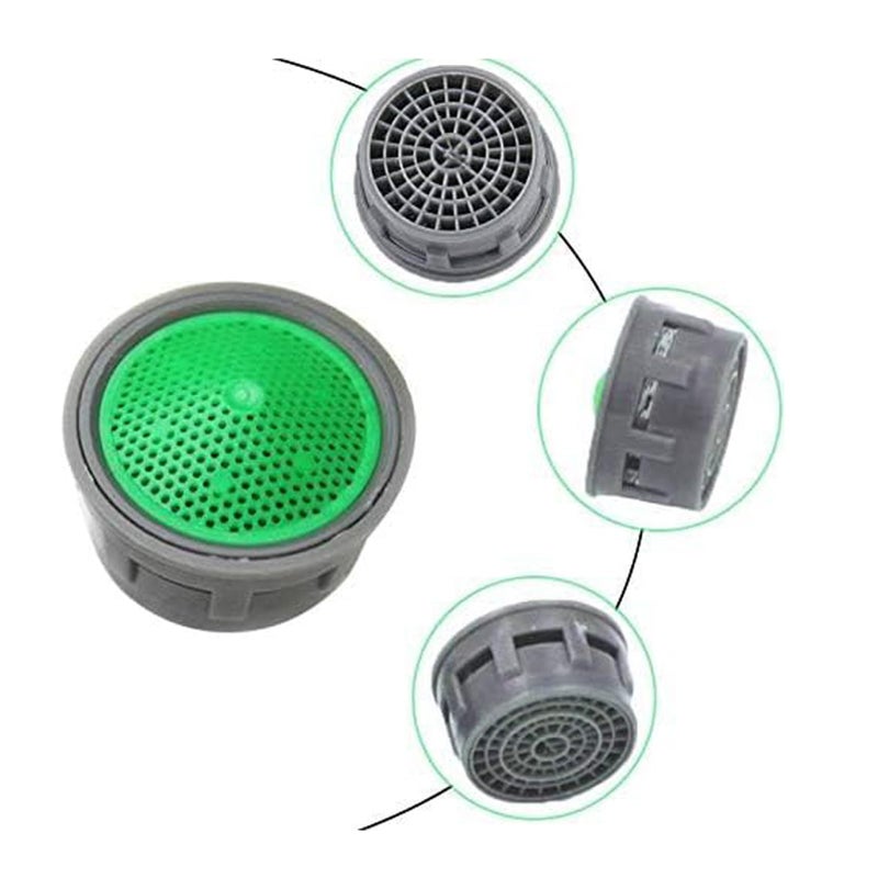 WINBOB 5PCS Faucet Aerator Replacement Parts Flow Retrictor Insert Replacement Faucet Aerators - Image 2